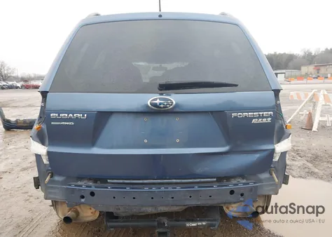 2013 Subaru Forester 2.5X Premium z USA, uszkodzony, nr VIN JF2SHADC4DH432966